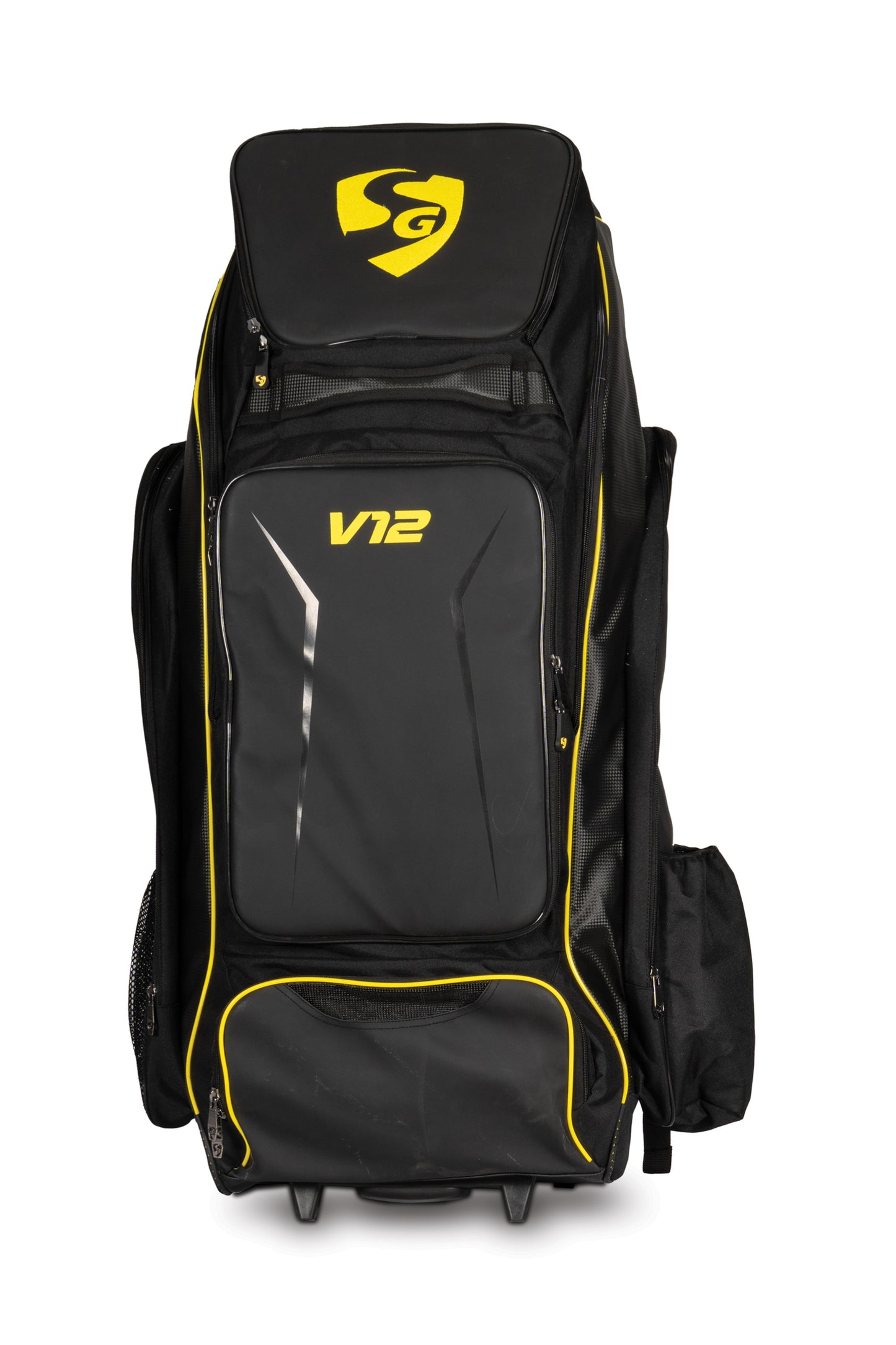 SG V12 Player Duffle Wheelie Cricket Kit Bag