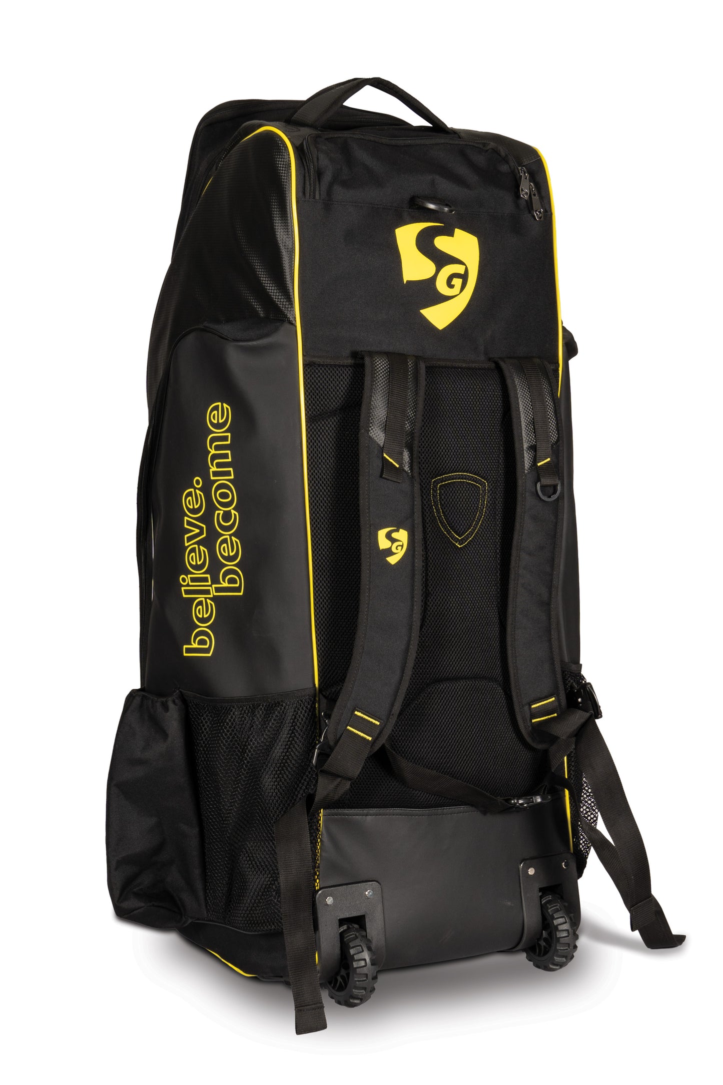 SG V12 Player Duffle Wheelie Cricket Kit Bag