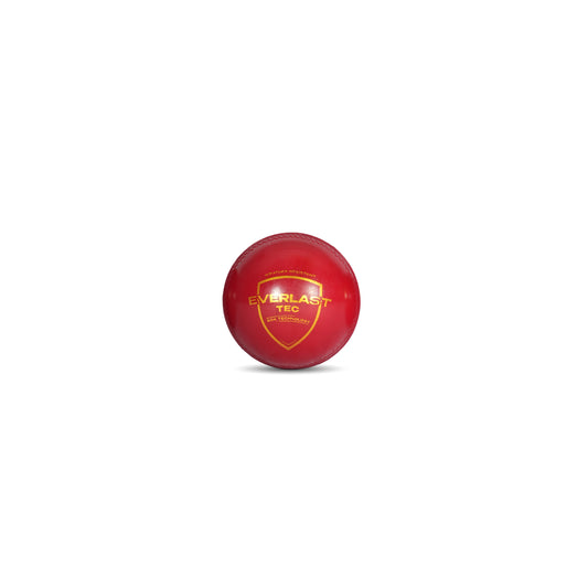 SG Everlast Tec Synthetic Cricket Ball (Red)