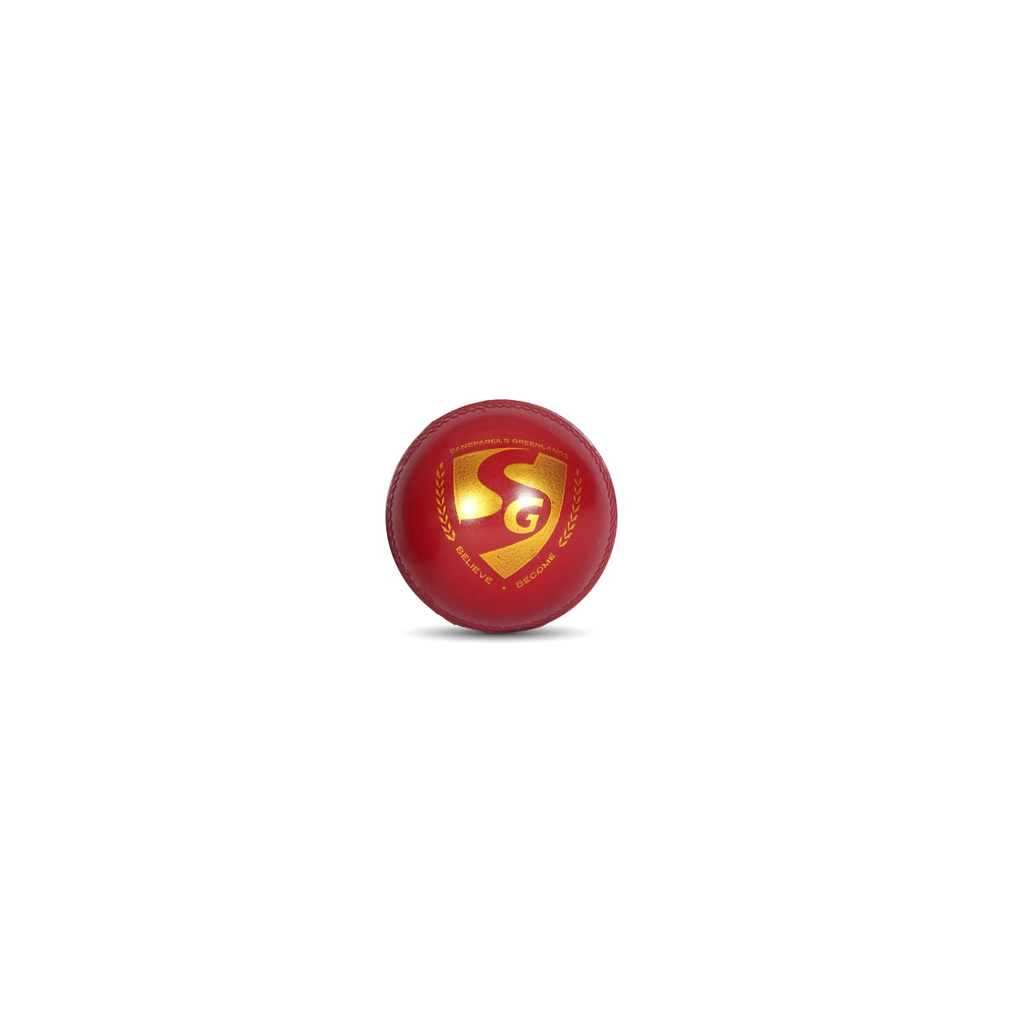 SG Everlast Tec Synthetic Cricket Ball (Red) (Pack of 3)