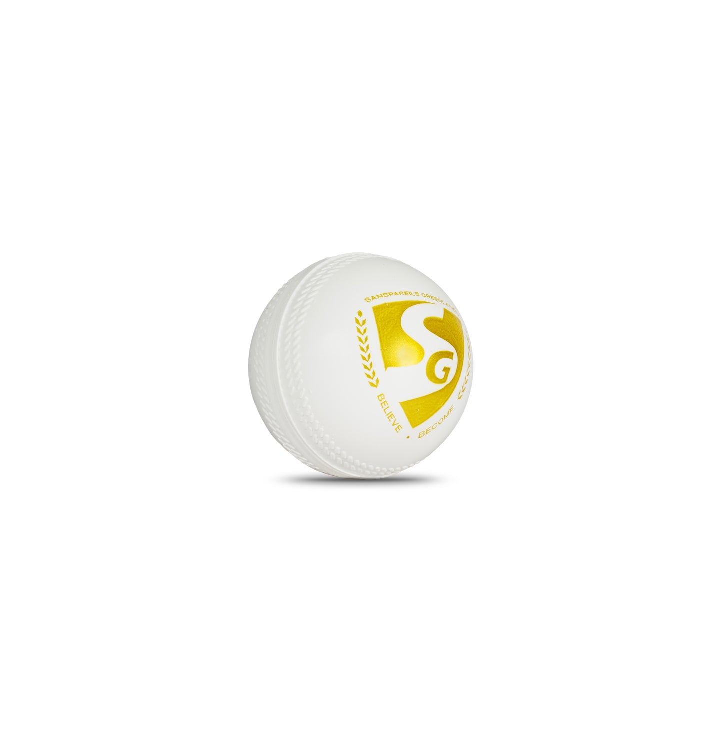 SG Everlast Tec Synthetic Cricket Ball (White)