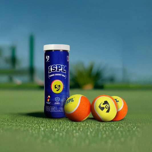 SG X ISPL Heavy Replica Tennis Ball (PACK OF 3)