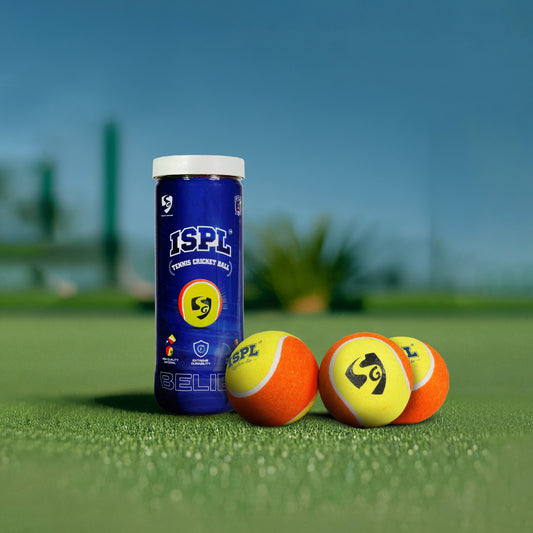 SG X ISPL Lite Replica Tennis Ball (PACK OF 3)