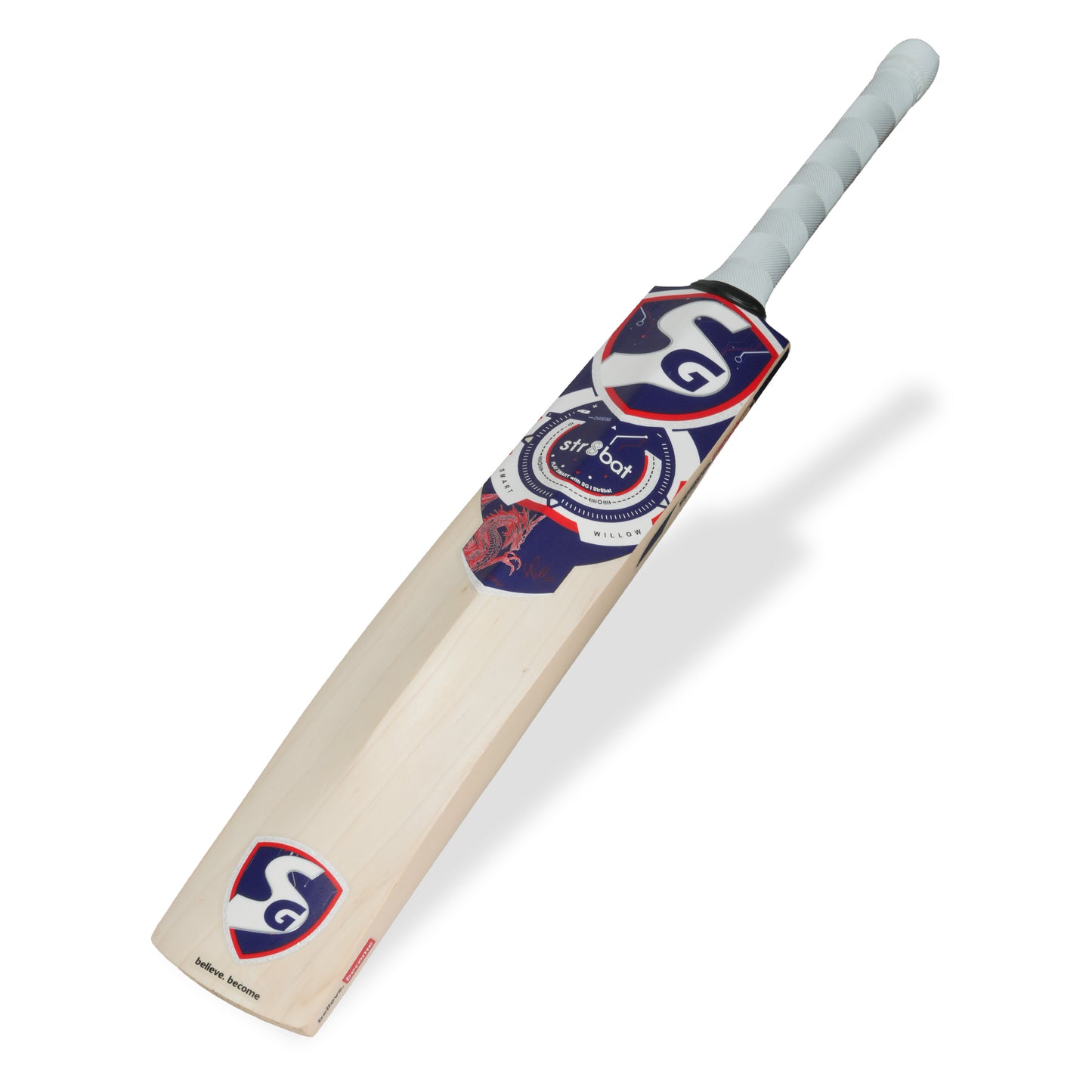 SG KLR 250 English Willow Str8bat Sensor Cricket Bat