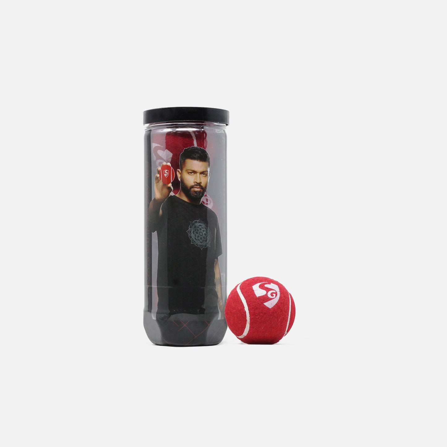SG Club Lite Red Cricket Balls (PACK OF 6)