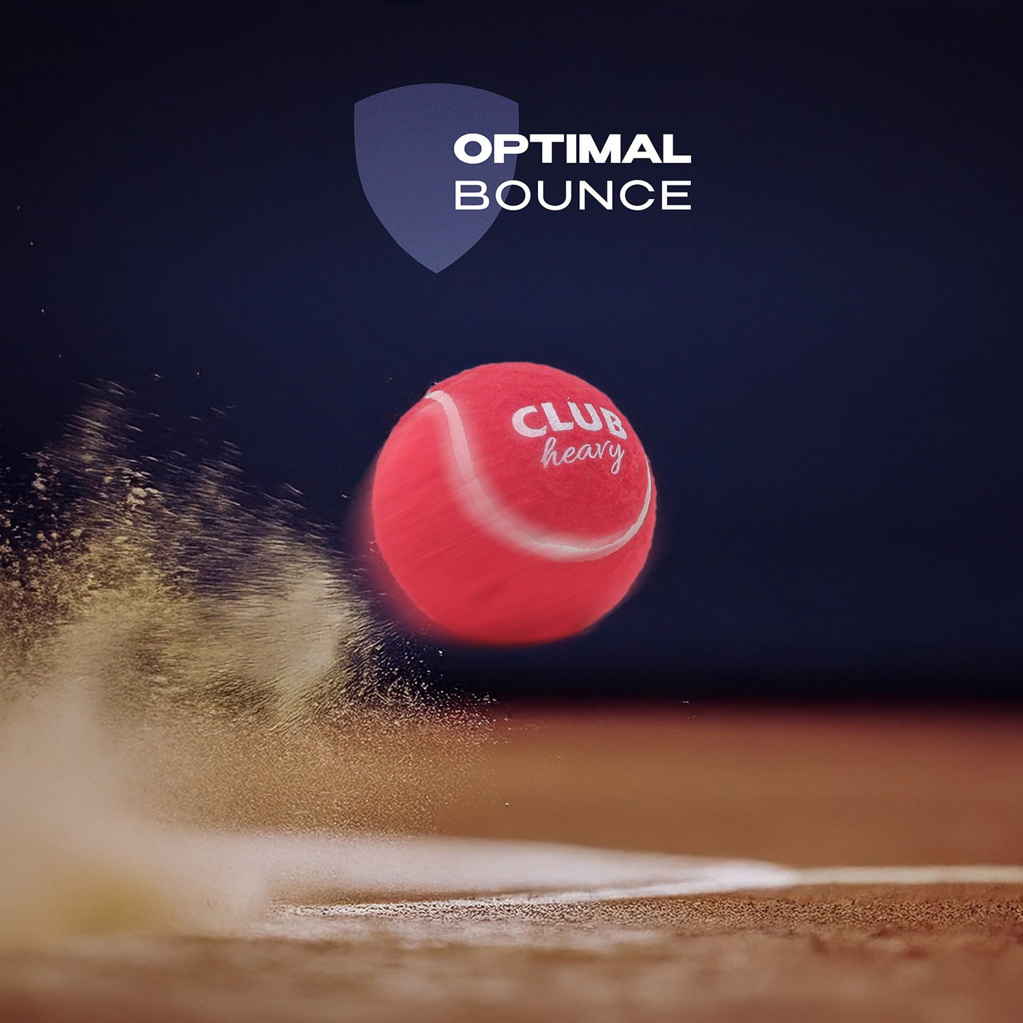 SG Club Heavy Cricket Balls (PACK OF 3)