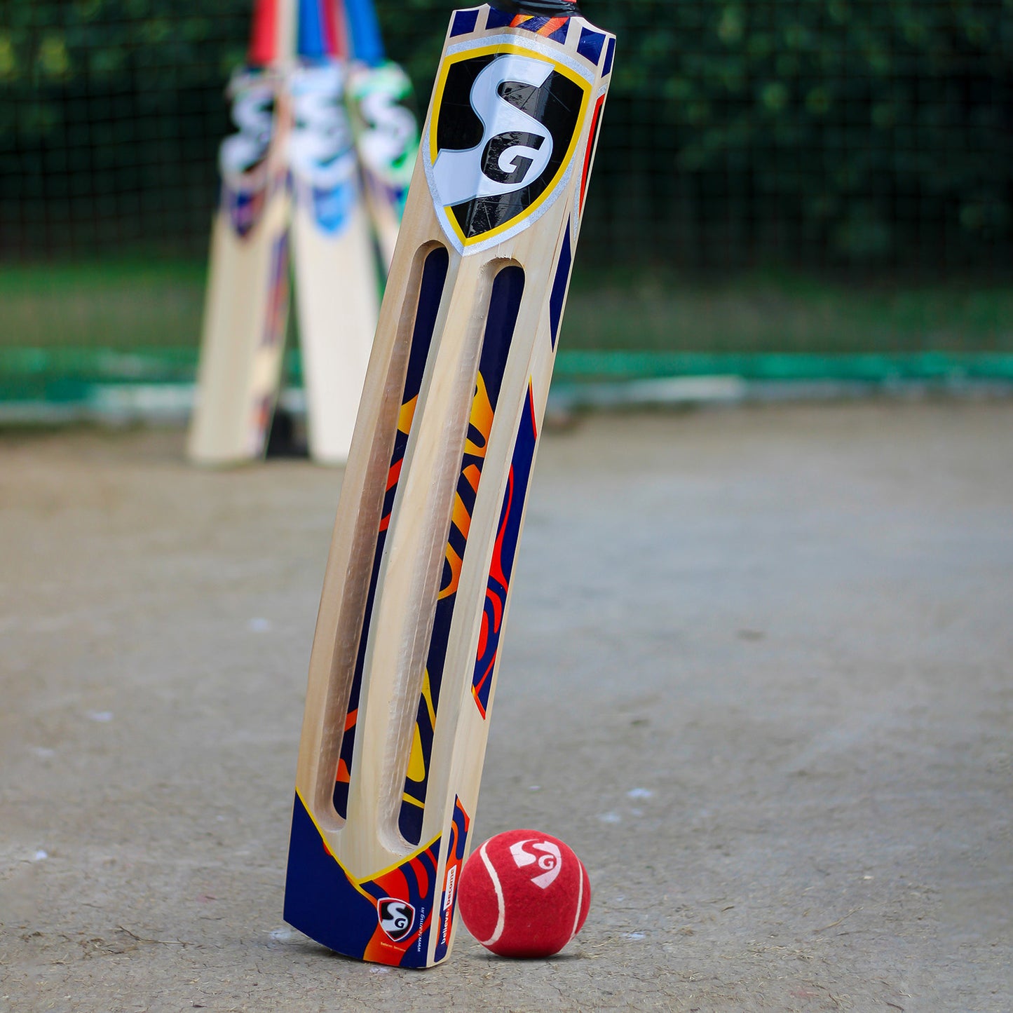 SG Club Heavy Cricket Balls (PACK OF 3)