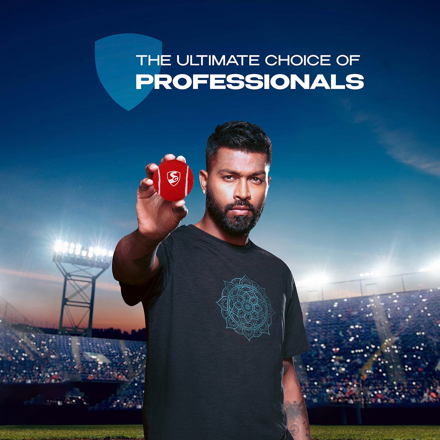 SG Club Heavy Cricket Balls (PACK OF 3)