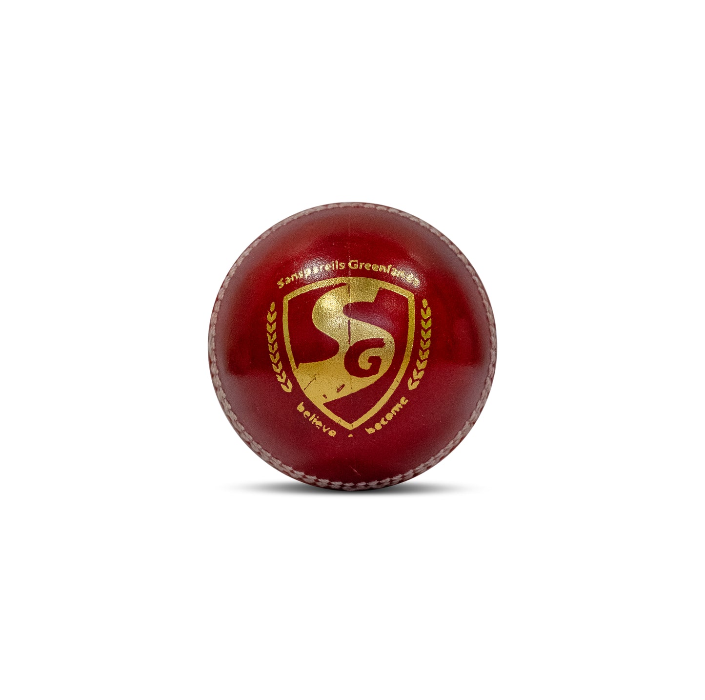 SG Super Red Cricket Leather Ball