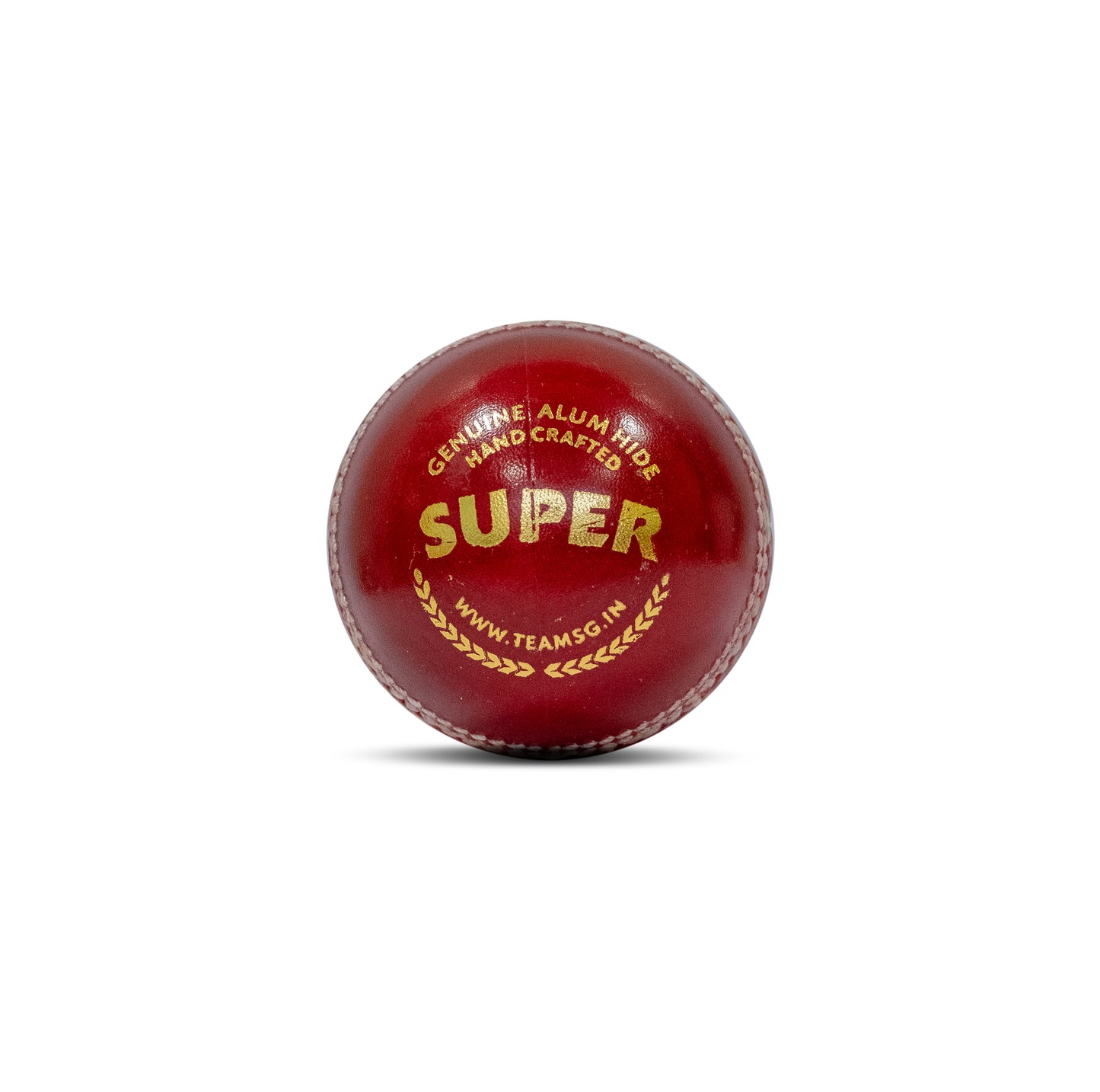 SG Super Red Cricket Leather Ball