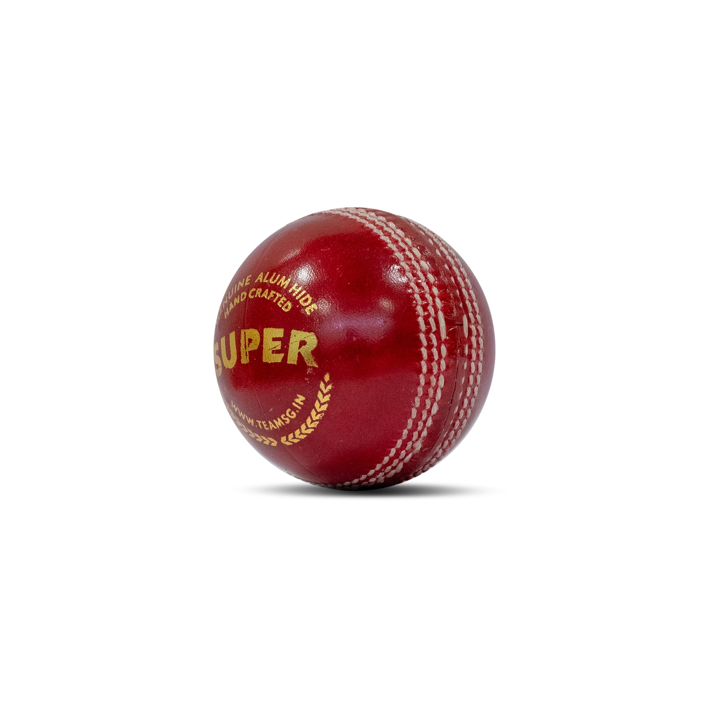 SG Super Red Cricket Leather Ball