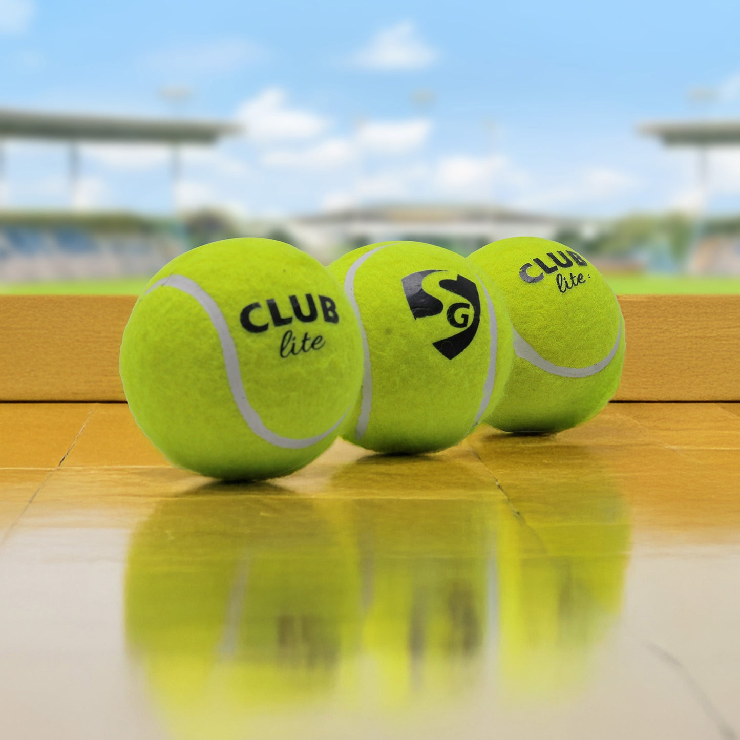 SG Club Lite Cricket Balls (PACK OF 3)