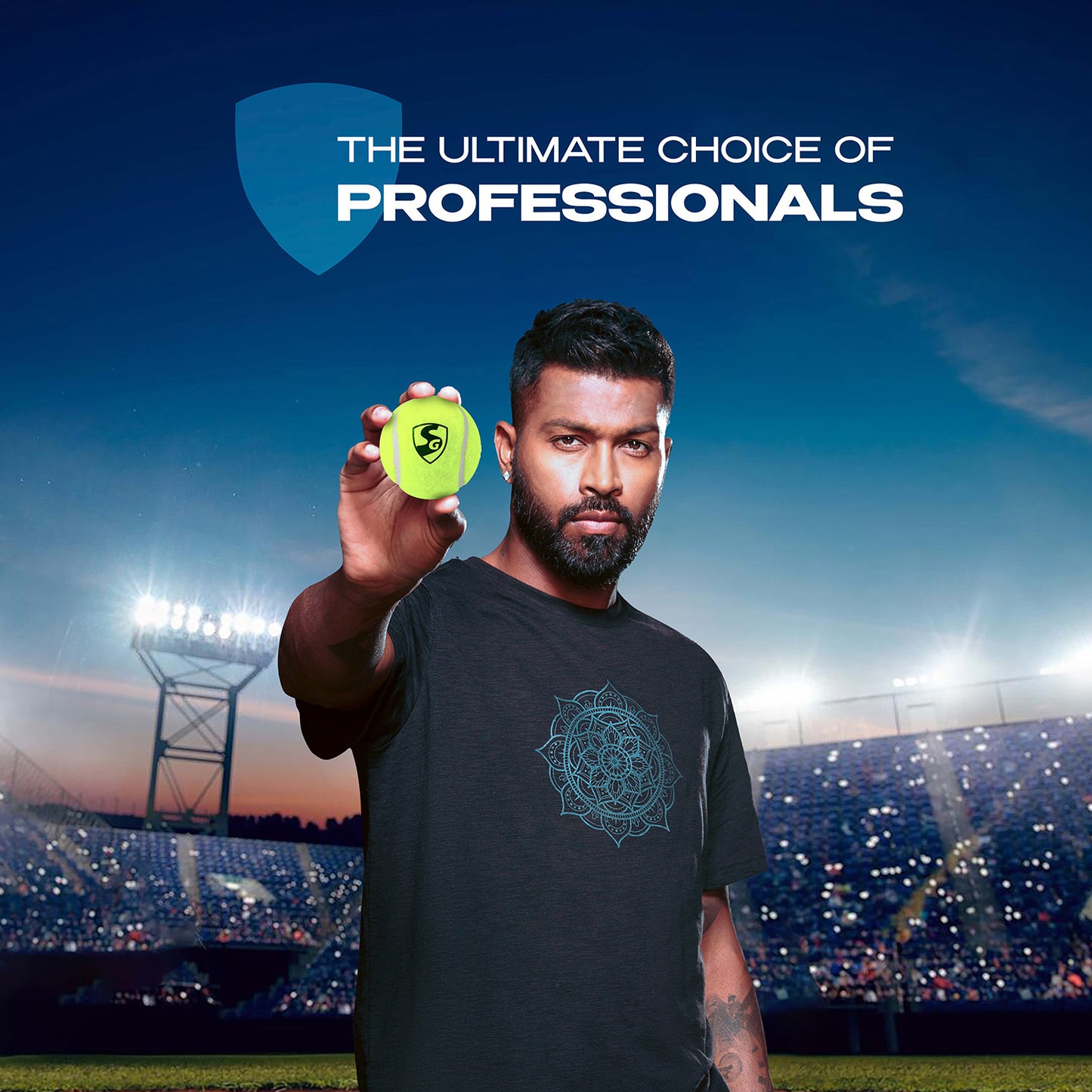 SG Club Heavy Green Cricket Balls (PACK OF 3)