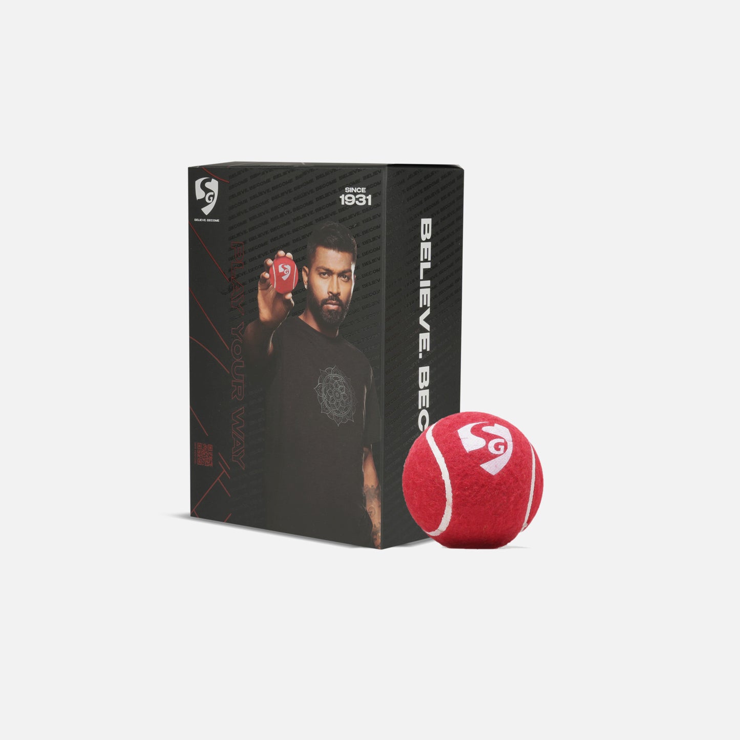 SG Club Lite Red Cricket Balls (PACK OF 6)