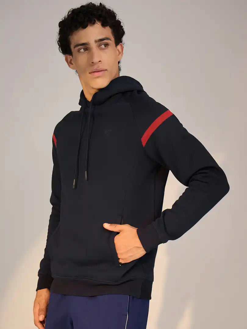 HOODIE MEN SG H4MH8248 NAVY