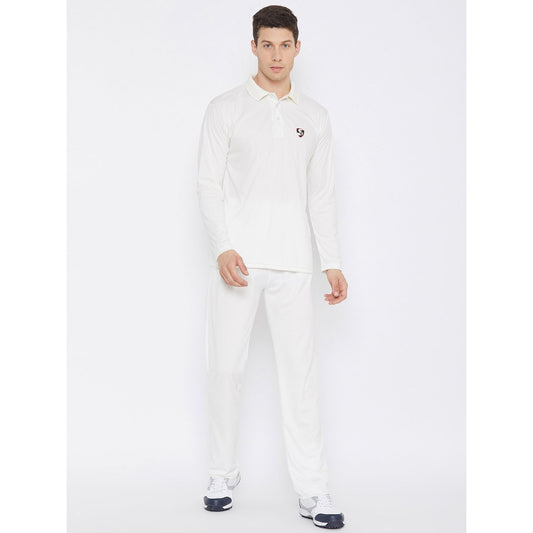 SG Junior Club Full Sleeve Combo Cricket Whites