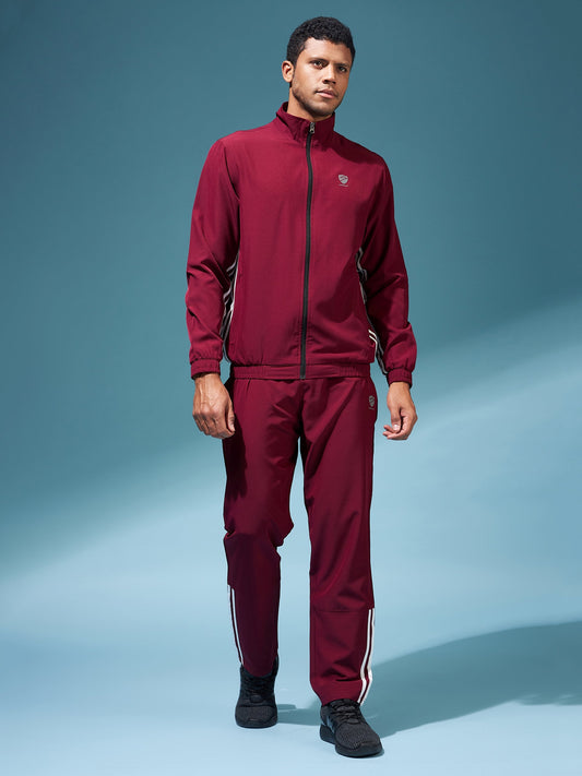 Unpar by SG Track Suit For Mens & Boys, Maroon | Ideal for Trail Running, Fitness & Training, Jogging, Gym Wear & Fashion Wear