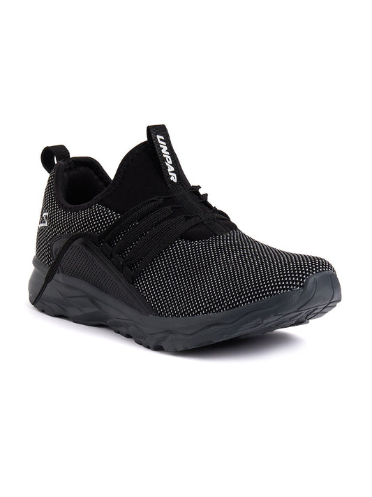 Unpar By SG Flexo Gb Running Sports Shoes For Men, Black | Ideal for Running/Walking/Gym/Jogging/Training Sports Fashion Footwear