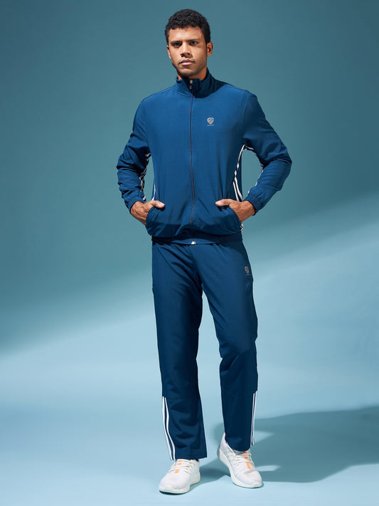 Unpar by SG Track Suit For Mens & Boys, Blue | Ideal for Trail Running, Fitness & Training, Jogging, Gym Wear & Fashion Wear