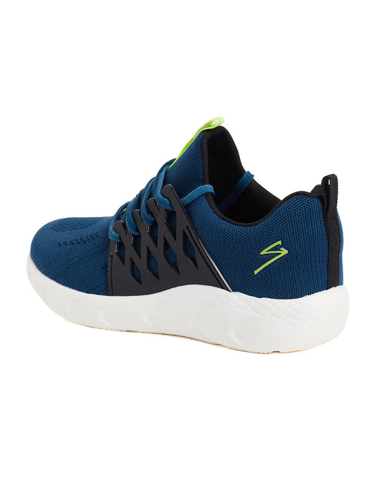 Unpar By SG Web Abs Running Sports Shoes For Men, Atlantic Blue | Ideal for Running/Walking/Gym/Jogging/Training Sports Fashion Footwear