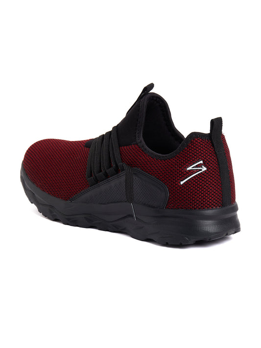 Unpar By SG Flexo Gb Running Sports Shoes For Men, Mehroon | Ideal for Running/Walking/Gym/Jogging/Training Sports Fashion Footwear