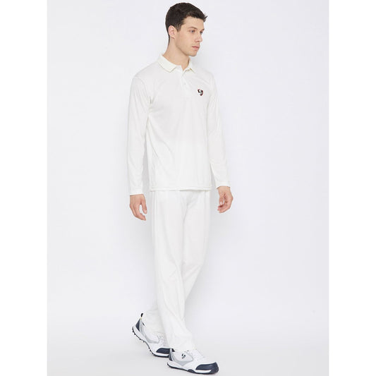 SG Senior Club Full Sleeve Combo Cricket Whites