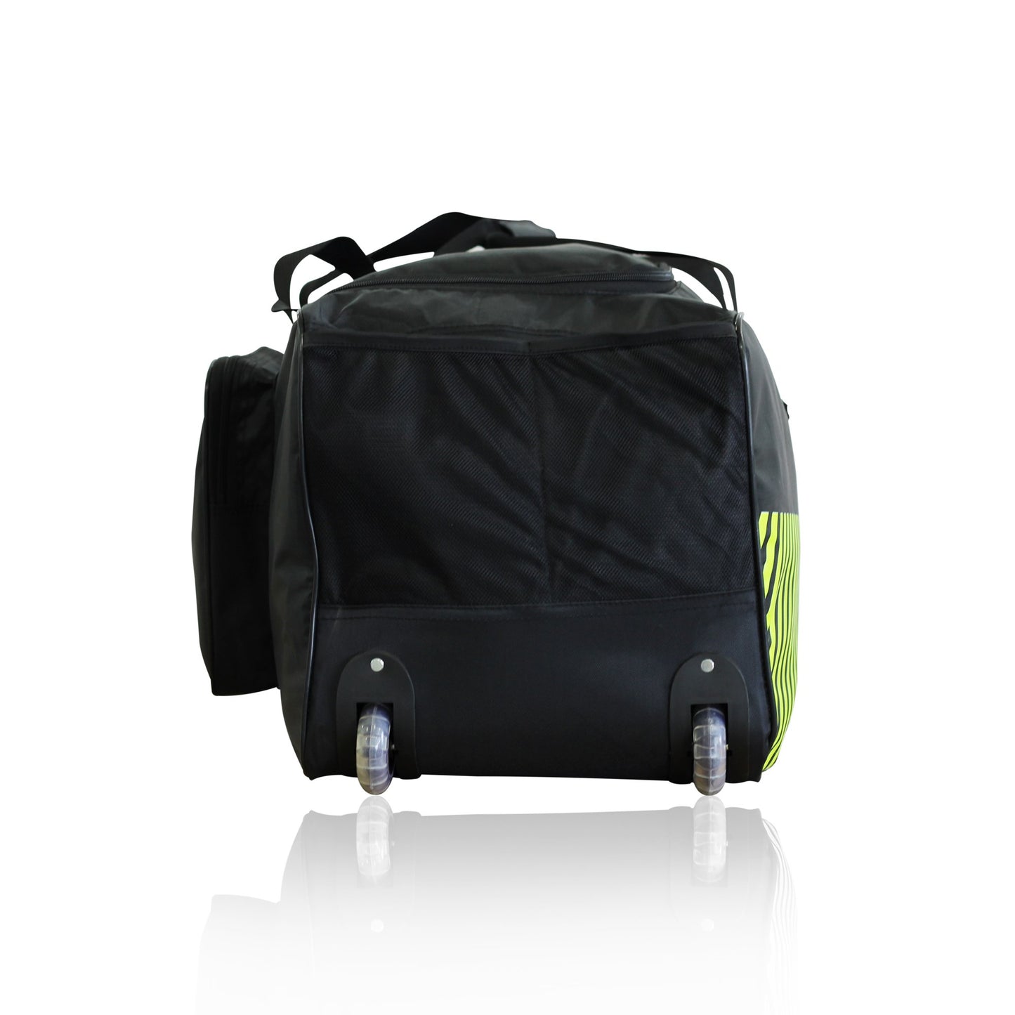 Kit Bag SG SMARTPAK 1.0 WHEELIE Black/F.Yellow
