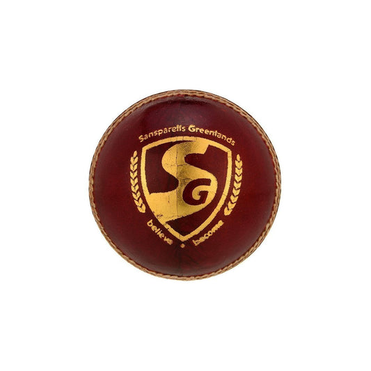SG Test LE Red Cricket Leather Ball