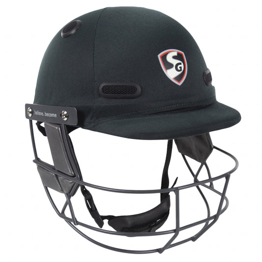 SG Acetech Coloured Cricket Helmet (Green