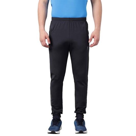 Unpar by SG Regular Comfort Fit Track Pant For Mens & Boys, Grey | Ideal for Trail Running, Fitness & Training, Jogging, Gym Wear & Fashion Wear