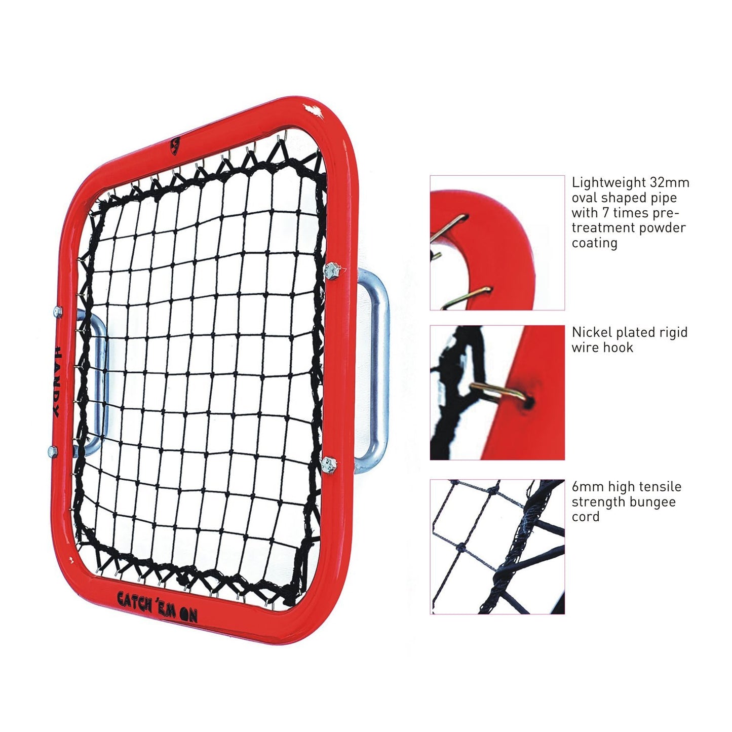 SG Catch ‘Em On Handy Cricket and Football Re-bounder