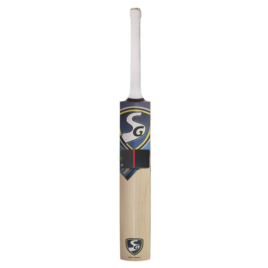 SG IK Players English Willow Cricket Bat with SG|Str8bat Sensor (Ishan Kishan Series)