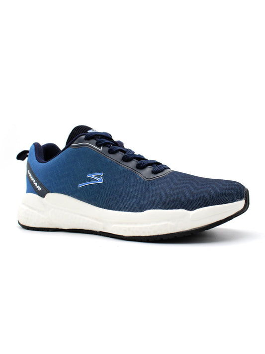 Unpar By SG Carlos Running Sports Shoes For Men, Navy/R.Blue | Ideal for Running/Walking/Gym/Jogging/Training Sports Fashion Footwear
