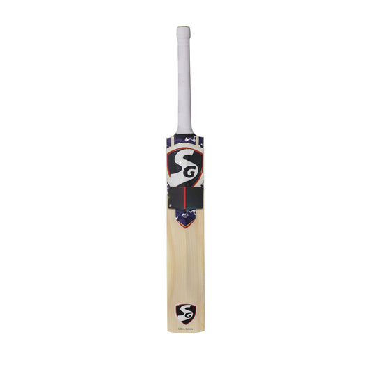 SG KLR 1 English Willow Cricket Bat with SG|Str8bat Sensor (KL Rahul Series)
