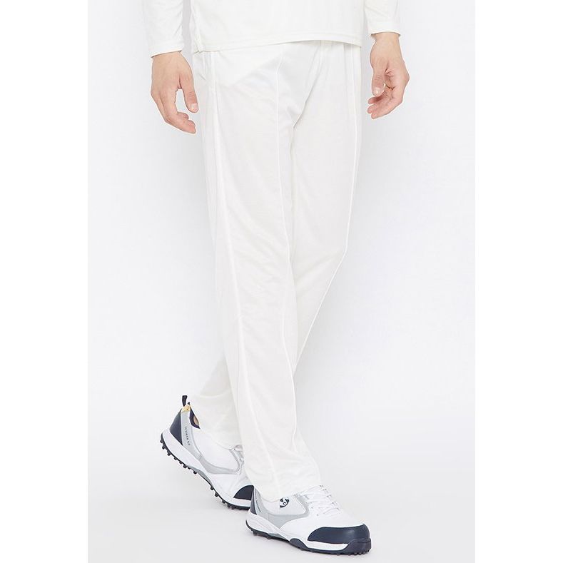 White track sale pants for cricket