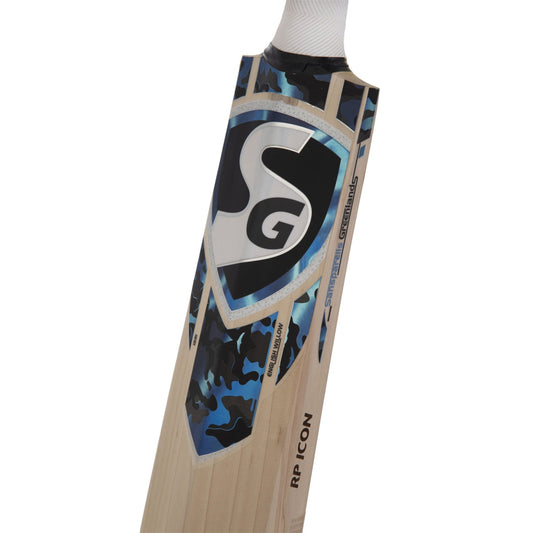 SG RP Icon English Willow Cricket Bat (Rishabh Pant Series)
