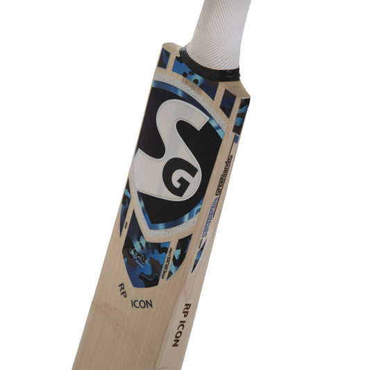 SG RP Icon English Willow Cricket Bat (Rishabh Pant Series)