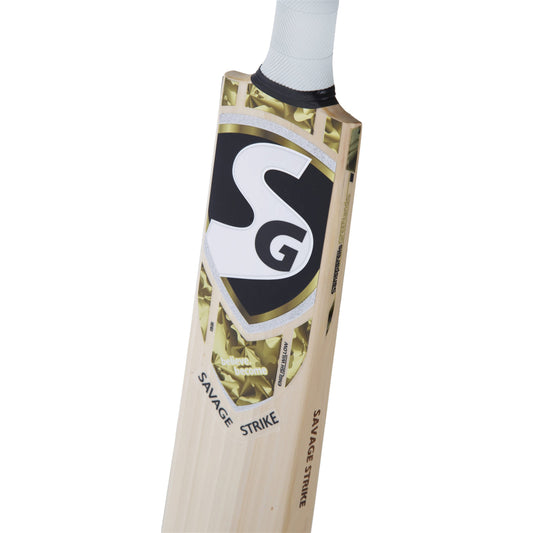 SG Savage Strike English Willow Cricket Bat (Hardik Pandya Series)