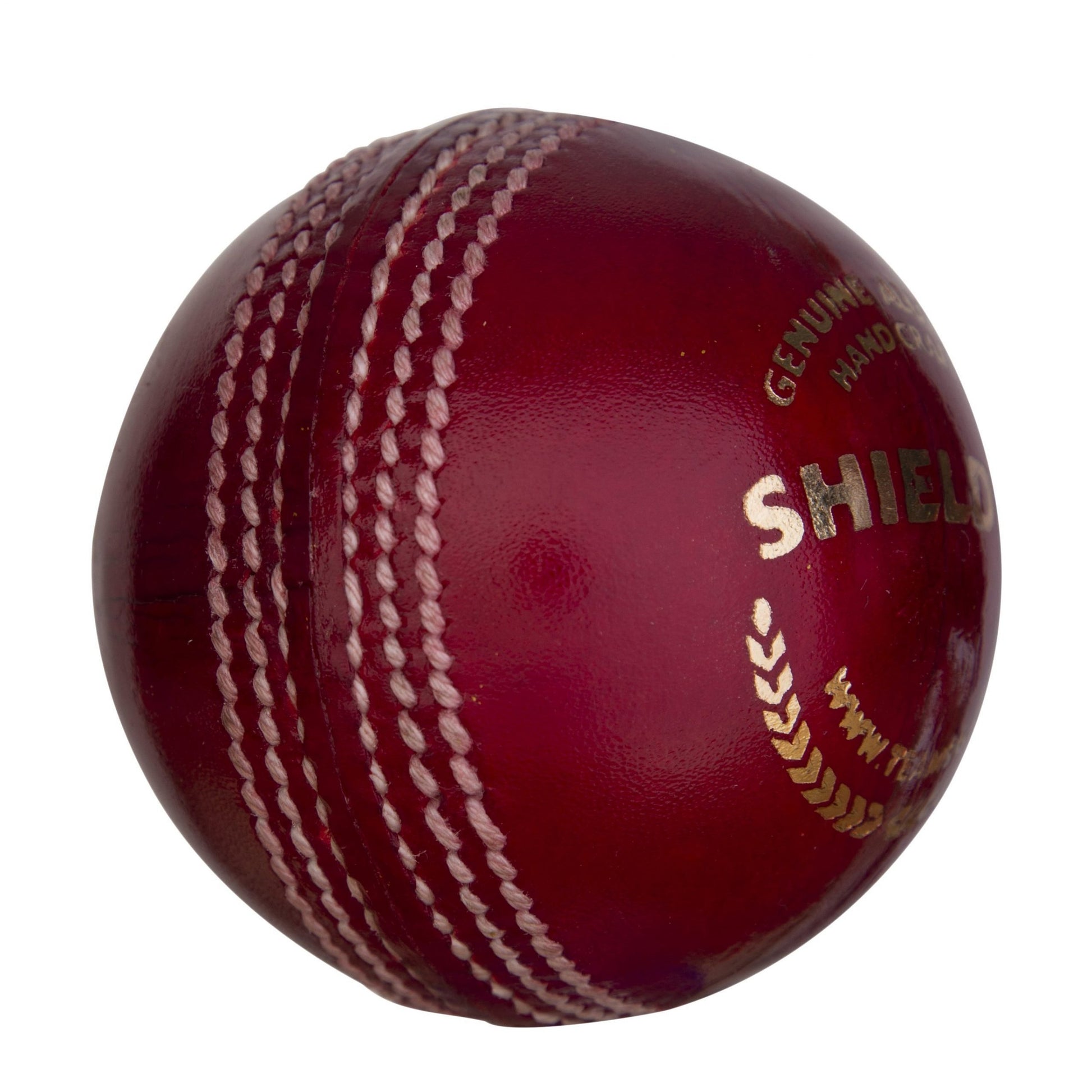 SG Shield 30 Red Cricket Leather Ball