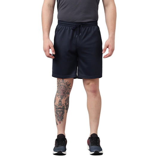 Unpar by SG Sports Shorts For Mens & Boys, Navy Blue | Ideal for Trail Running, Fitness & Training, Jogging, Gym Wear & Fashion Wear
