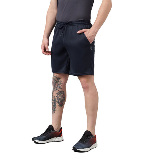 Unpar by SG Sports Shorts For Mens & Boys, Navy Blue | Ideal for Trail Running, Fitness & Training, Jogging, Gym Wear & Fashion Wear