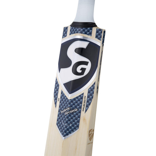 SG Sanju 14 English Willow Cricket Bat with SG|Str8bat Sensor