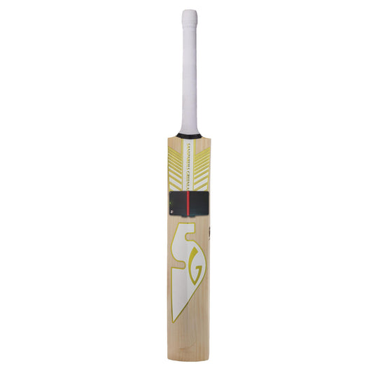 SG Sunny Gold Classic English Willow Cricket Bat with SG|Str8bat Sensor