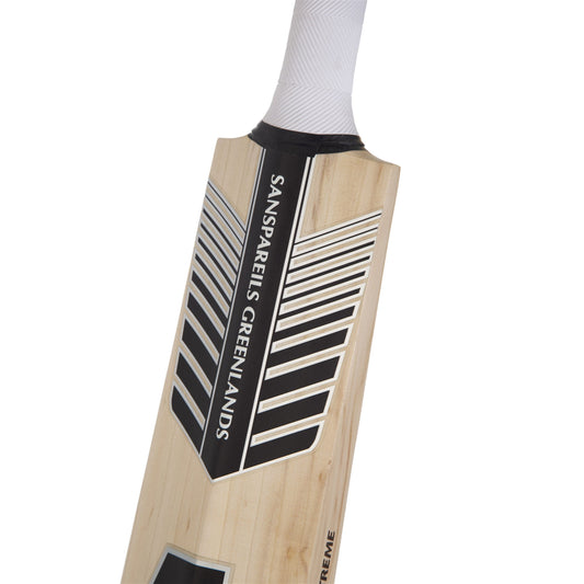 SG Sunny Tonny Xtreme Black - Grade 2 English Willow Cricket Bat for Leather Ball