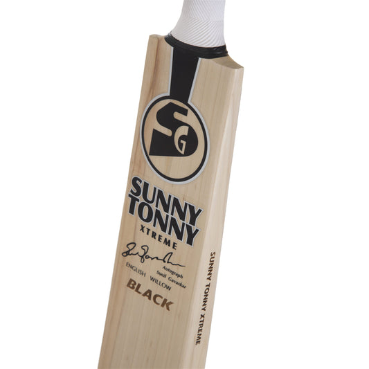 SG Sunny Tonny Xtreme Black English Willow Cricket Bat