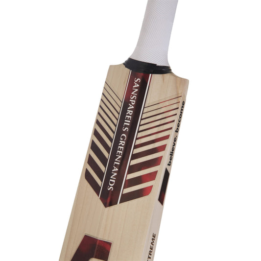 SG Sunny Tonny Xtreme - Grade 2 English Willow Cricket Bat for Leather Ball | Unparalleled Power and Shot Control