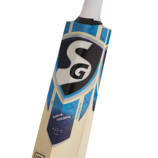 SG Super Cover™ Traditionally Shaped English Willow Cricket Bat (Leather Ball)