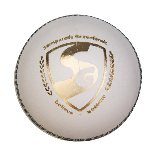 SG Test™ White Cricket Leather Ball