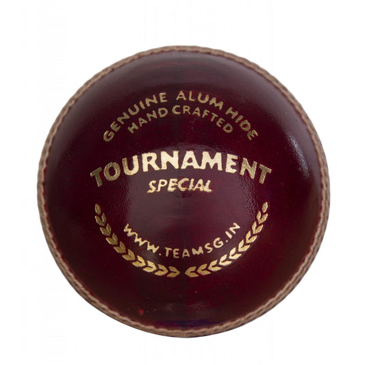 SG Tournament™ Cricket Leather Ball