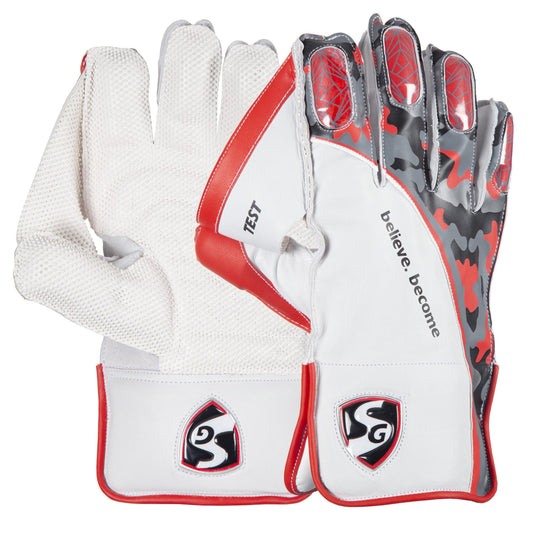 SG Test Wicket Keeping Gloves (Multi-Color) W.K. Gloves